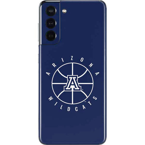 University of Arizona Basketball Mark Blue Galaxy S21 5G Skin