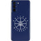University of Arizona Basketball Mark Blue Galaxy S21 5G Skin