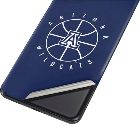 University of Arizona Basketball Mark Blue Galaxy S21 5G Skin