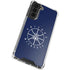 University of Arizona Basketball Mark Blue Galaxy S21 FE Clear Case
