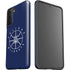University of Arizona Basketball Mark Blue Galaxy S21 FE Pro Case