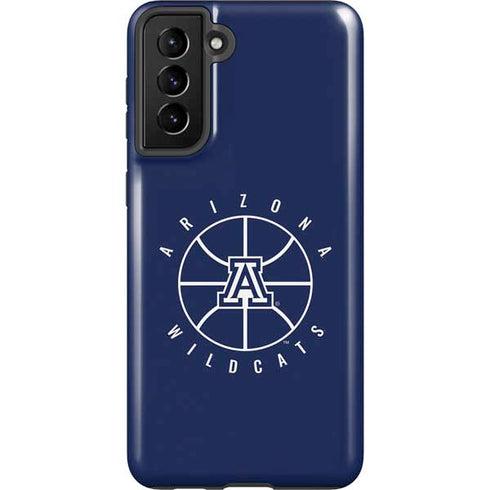 University of Arizona Basketball Mark Blue Galaxy S21 Plus 5G Pro Case