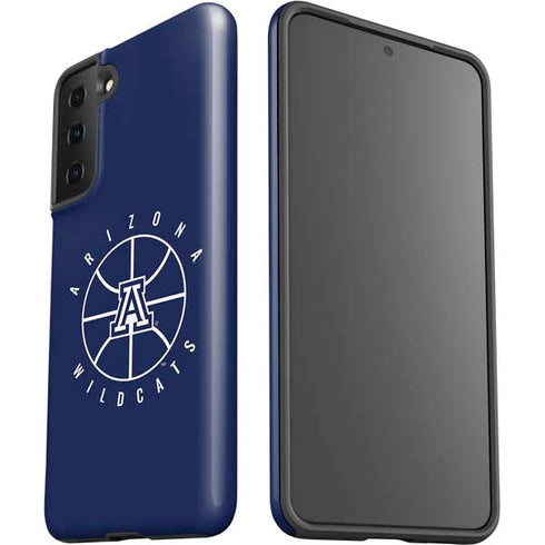 University of Arizona Basketball Mark Blue Galaxy S21 Plus 5G Pro Case