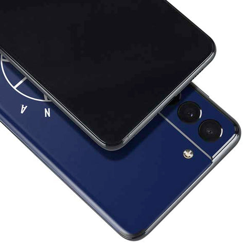 University of Arizona Basketball Mark Blue Galaxy S21 Plus 5G Skin