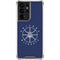 University of Arizona Basketball Mark Blue Galaxy S21 Ultra 5G Clear Case