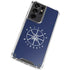 University of Arizona Basketball Mark Blue Galaxy S21 Ultra 5G Clear Case