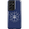 University of Arizona Basketball Mark Blue Galaxy S21 Ultra 5G Pro Case