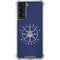 University of Arizona Basketball Mark Blue Galaxy S22 Clear Case
