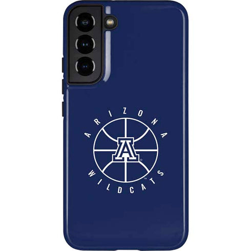 University of Arizona Basketball Mark Blue Galaxy S22 Plus Pro Case