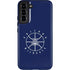 University of Arizona Basketball Mark Blue Galaxy S22 Plus Pro Case
