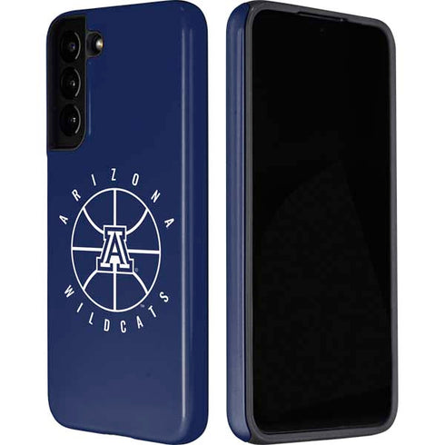 University of Arizona Basketball Mark Blue Galaxy S22 Plus Pro Case