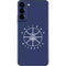 University of Arizona Basketball Mark Blue Galaxy S22 Plus Skin