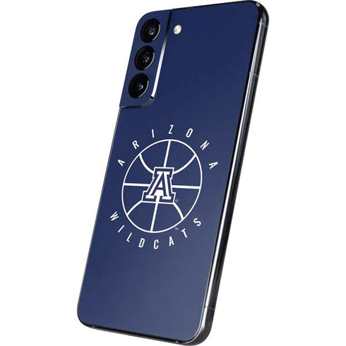 University of Arizona Basketball Mark Blue Galaxy S22 Plus Skin