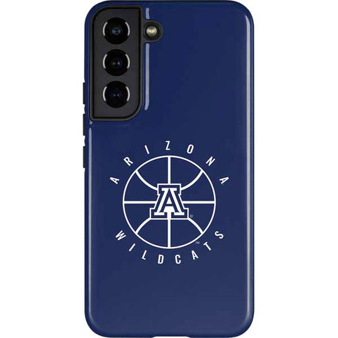 University of Arizona Basketball Mark Blue Galaxy S22 Pro Case