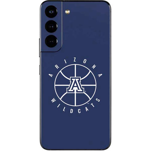 University of Arizona Basketball Mark Blue Galaxy S22 Skin