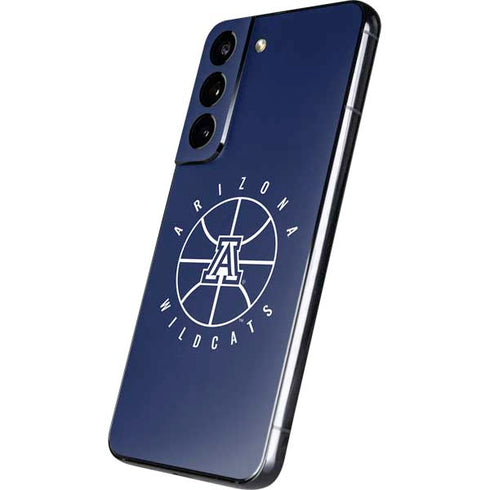 University of Arizona Basketball Mark Blue Galaxy S22 Skin