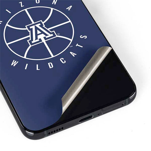University of Arizona Basketball Mark Blue Galaxy S22 Skin