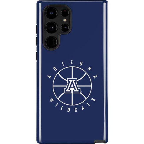 University of Arizona Basketball Mark Blue Galaxy S22 Ultra Pro Case