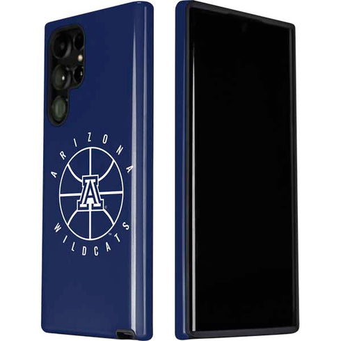 University of Arizona Basketball Mark Blue Galaxy S22 Ultra Pro Case