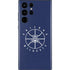 University of Arizona Basketball Mark Blue Galaxy S22 Ultra Skin