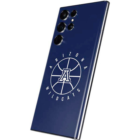 University of Arizona Basketball Mark Blue Galaxy S22 Ultra Skin