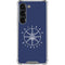 University of Arizona Basketball Mark Blue Galaxy S23 Clear Case