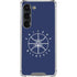 University of Arizona Basketball Mark Blue Galaxy S23 Clear Case