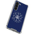 University of Arizona Basketball Mark Blue Galaxy S23 Clear Case