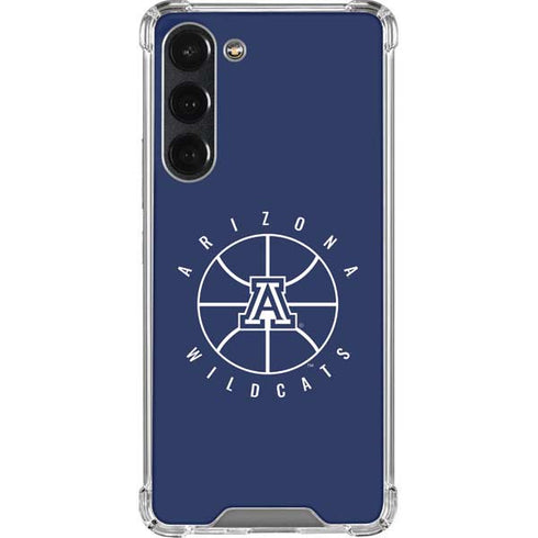 University of Arizona Basketball Mark Blue Galaxy S23 Plus Clear Case