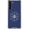 University of Arizona Basketball Mark Blue Galaxy S23 Plus Clear Case