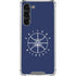 University of Arizona Basketball Mark Blue Galaxy S23 Plus Clear Case