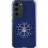 University of Arizona Basketball Mark Blue Galaxy S23 Plus Pro Case