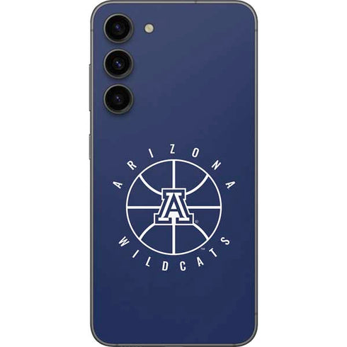 University of Arizona Basketball Mark Blue Galaxy S23 Plus Skin