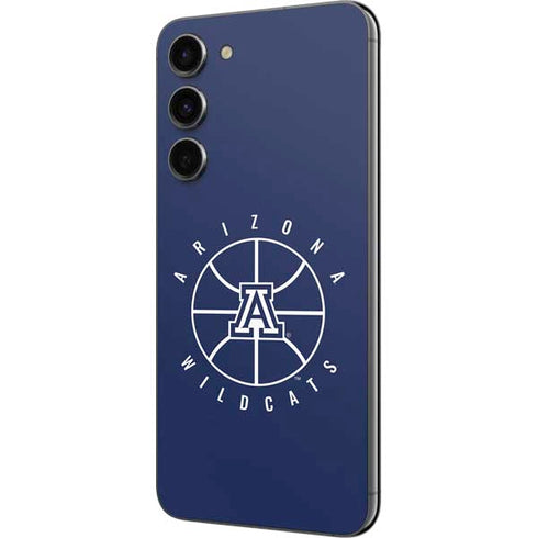 University of Arizona Basketball Mark Blue Galaxy S23 Plus Skin