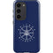 University of Arizona Basketball Mark Blue Galaxy S23 Pro Case