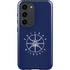 University of Arizona Basketball Mark Blue Galaxy S23 Pro Case