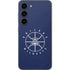 University of Arizona Basketball Mark Blue Galaxy S23 Skin
