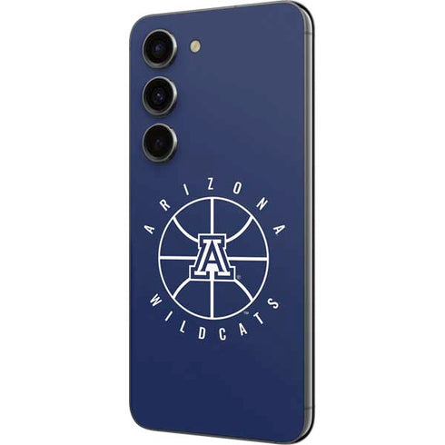 University of Arizona Basketball Mark Blue Galaxy S23 Skin