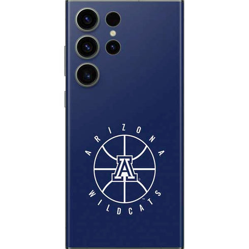 University of Arizona Basketball Mark Blue Galaxy S23 Ultra Skin