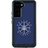 University of Arizona Basketball Mark Blue Galaxy S23 Waterproof Case