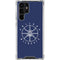 University of Arizona Basketball Mark Blue Galaxy S24 Ultra Clear Case