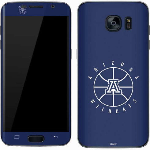 University of Arizona Basketball Mark Blue Galaxy S7 Skin