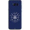University of Arizona Basketball Mark Blue Galaxy S8 Plus Skin