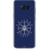 University of Arizona Basketball Mark Blue Galaxy S8 Plus Skin