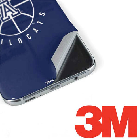 University of Arizona Basketball Mark Blue Galaxy S8 Plus Skin