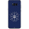 University of Arizona Basketball Mark Blue Galaxy S8 Skin