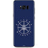 University of Arizona Basketball Mark Blue Galaxy S8 Skin