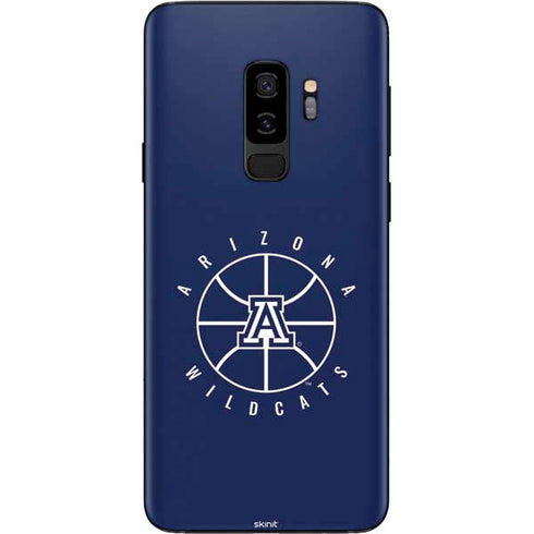 University of Arizona Basketball Mark Blue Galaxy S9 Plus Skin