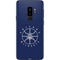 University of Arizona Basketball Mark Blue Galaxy S9 Plus Skin