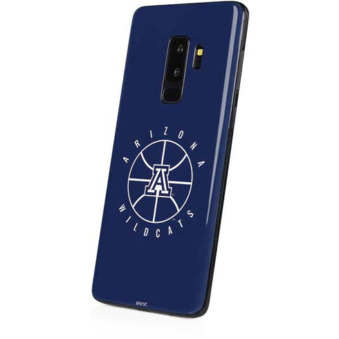 University of Arizona Basketball Mark Blue Galaxy S9 Plus Skin